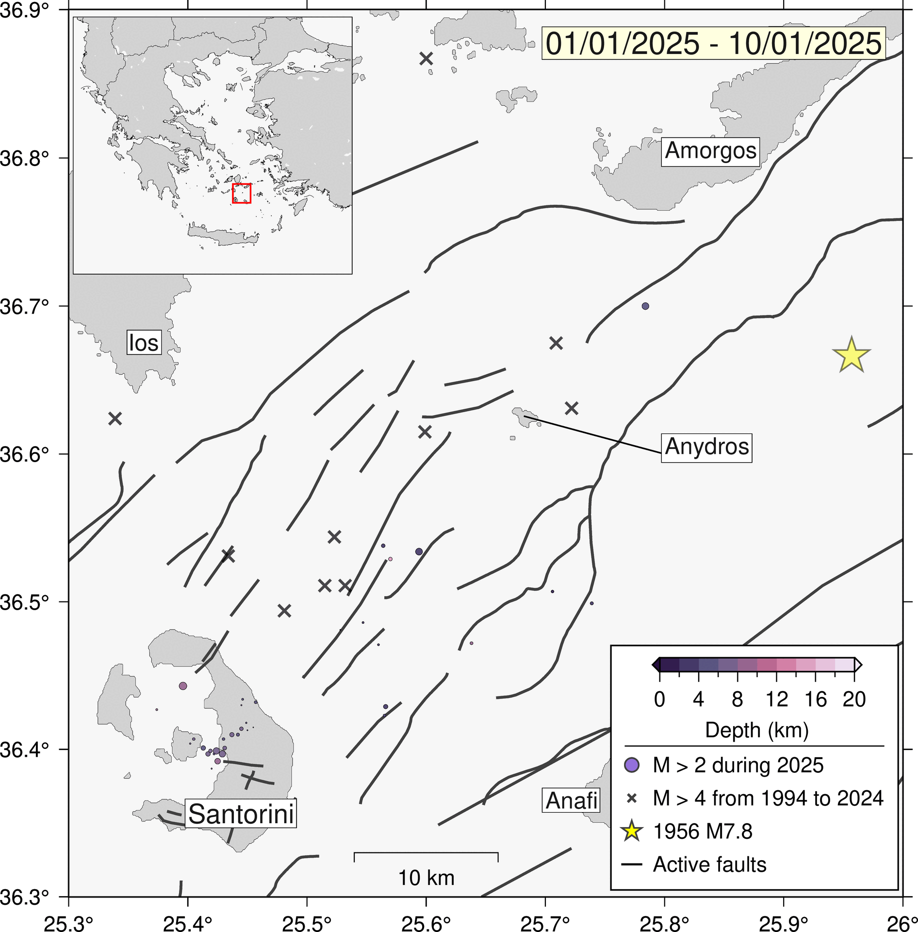 Seismic Activity Map
