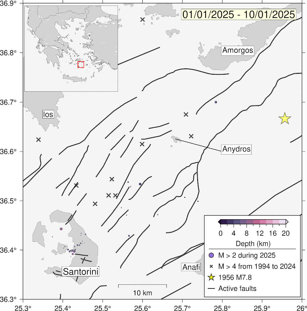 Seismic Activity Map